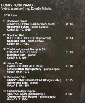 LP Various: Honky Tonk Piano