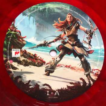 6LP/Coffret Various: Horizon Forbidden West DLX | LTD | CLR