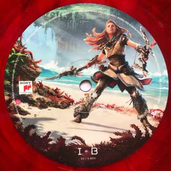 6LP/Coffret Various: Horizon Forbidden West DLX | LTD | CLR