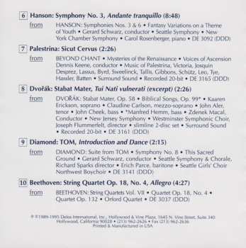 CD Various: Horizons: A Musical Journey