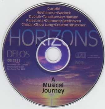 CD Various: Horizons: A Musical Journey