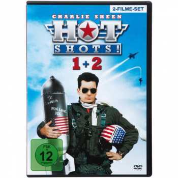 2DVD Various: Hot Shots 1 & 2