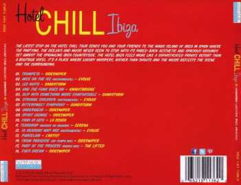 CD Various: Hotel Chill Ibiza (16 Lounging Luscious Ibiza Grooves)