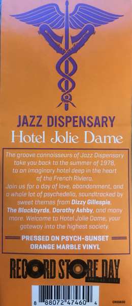 LP Various: Hotel Jolie Dame CLR
