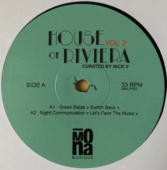 2LP Various: House Of Riviera Vol. 2 1991-1994 