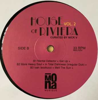2LP Various: House Of Riviera Vol. 2 1991-1994 