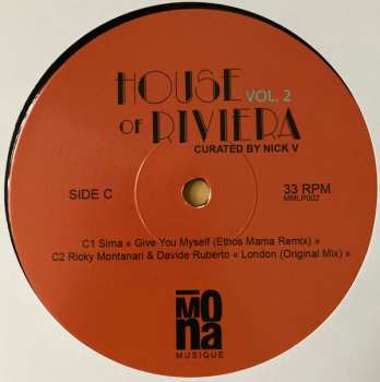 2LP Various: House Of Riviera Vol. 2 1991-1994 