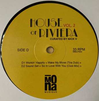 2LP Various: House Of Riviera Vol. 2 1991-1994 