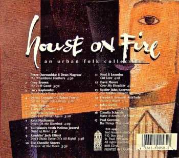 CD Various: House On Fire: An Urban Folk Collection