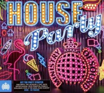 3CD Various: House Party