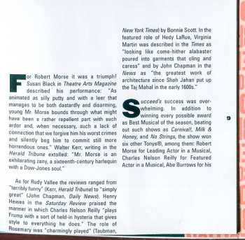 CD Various: How To Succeed In Business Without Really Trying (Broadway Deluxe Collector's Edition) DLX