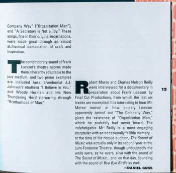 CD Various: How To Succeed In Business Without Really Trying (Broadway Deluxe Collector's Edition) DLX