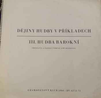 3LP Various: Hudba Barokní 