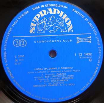 2LP/Coffret Various: Hudba Na Zámku V Roudnici