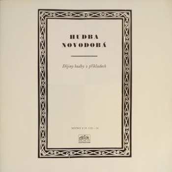 4LP/Coffret Various: Hudba Novodobá (4xLP + BOX)