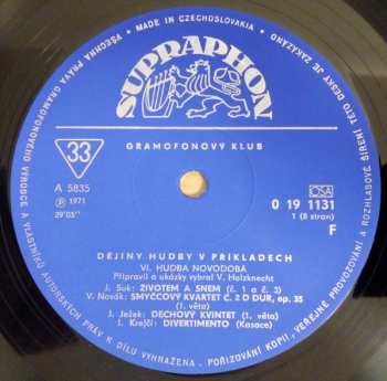 4LP/Coffret Various: Hudba Novodobá (4xLP + BOX)