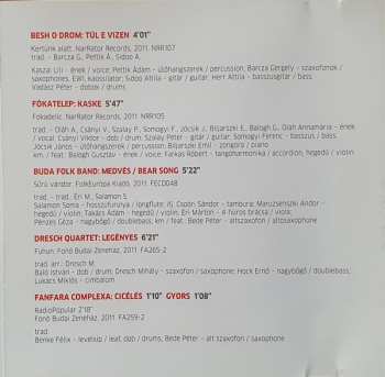 CD Various: Hungarian Heart Beats Vol.5