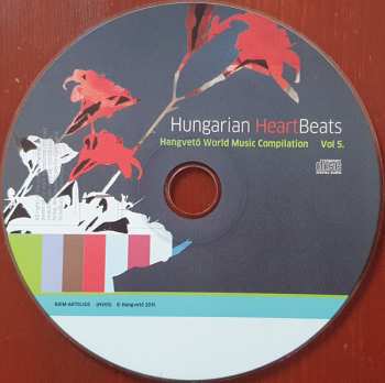 CD Various: Hungarian Heart Beats Vol.5