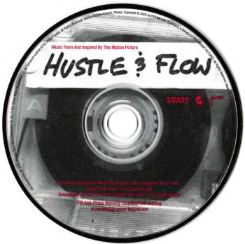 CD Various: Hustle & Flow: Music From And Inspired By The Motion Picture