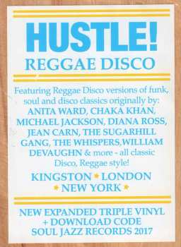 3LP Various: Hustle! Reggae Disco