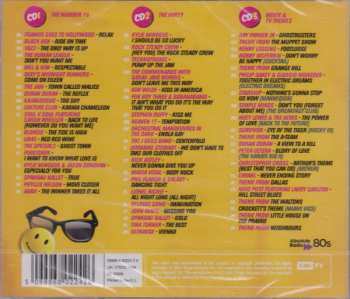 3CD Various: I Grew Up In The 80s