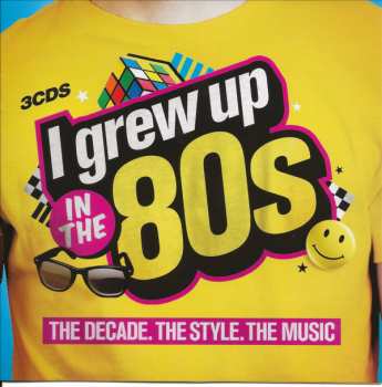 3CD Various: I Grew Up In The 80s