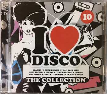 2CD Various: I Love Disco The Collection 10