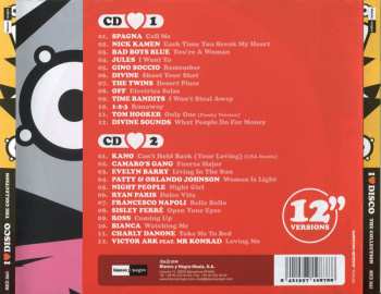 2CD Various: I Love Disco The Collection 10