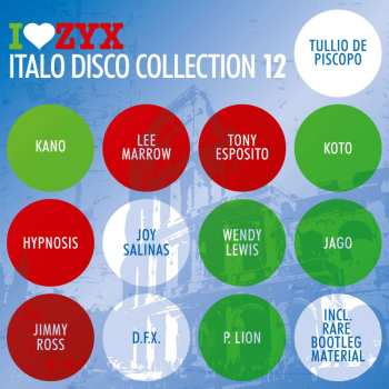 3CD Various: I Love ZYX Italo Disco Collection 12