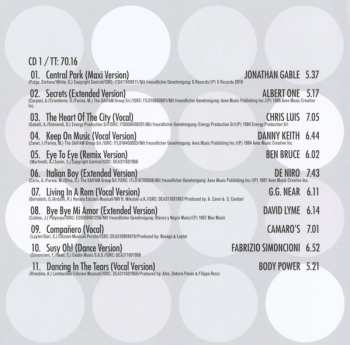 3CD Various: I Love ZYX Italo Disco Collection 22