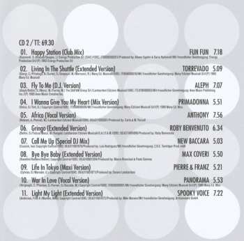 3CD Various: I Love ZYX Italo Disco Collection 22