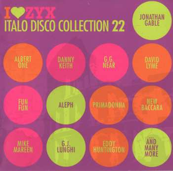 3CD Various: I Love ZYX Italo Disco Collection 22