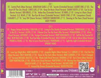 3CD Various: I Love ZYX Italo Disco Collection 22