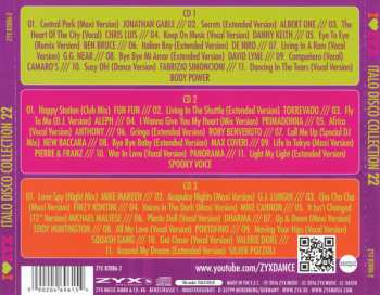 3CD Various: I Love ZYX Italo Disco Collection 22