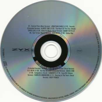 3CD Various: I Love ZYX Italo Disco Collection 22