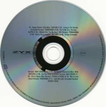3CD Various: I Love ZYX Italo Disco Collection 22