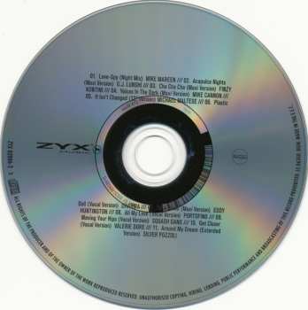 3CD Various: I Love ZYX Italo Disco Collection 22