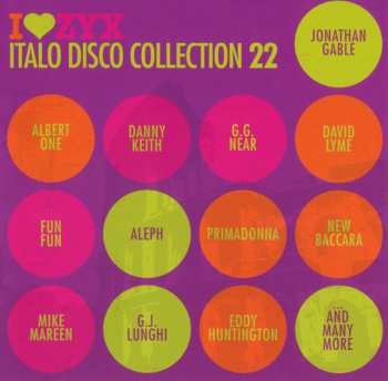 3CD Various: I Love ZYX Italo Disco Collection 22