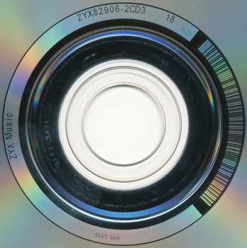 3CD Various: I Love ZYX Italo Disco Collection 23 LTD | NUM
