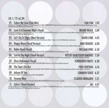 3CD Various: I Love ZYX Italo Disco Collection 23 LTD | NUM