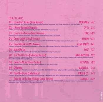 3CD Various: I Love ZYX Italo Disco Collection 23 LTD | NUM