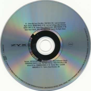 3CD Various: I Love ZYX Italo Disco Collection 23 LTD | NUM