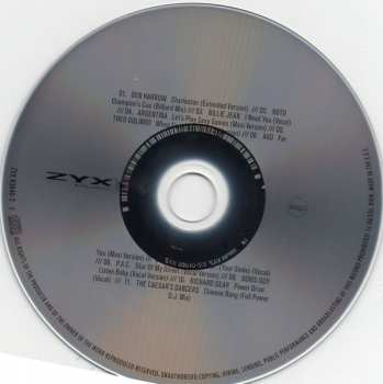 3CD Various: I Love ZYX Italo Disco Collection 30