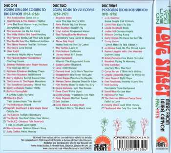 3CD/Coffret Various: I See You Live On Love Street (Music From Laurel Canyon 1967-1975)