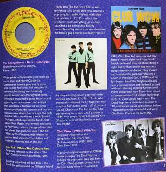 3CD/Coffret Various: I Wanna Be A Teen Again - American Power Pop 1980-1989