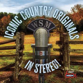 CD Various: Iconic Country Originals In Stereo!