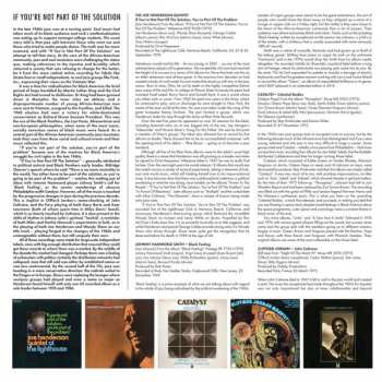 2LP Various: If You're Not Part Of The Solution... (Soul, Politics And Spirituality In Jazz 1967 To 1975)