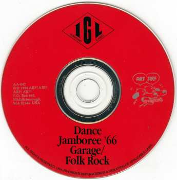 2CD Various: IGL Dance Jamboree '66