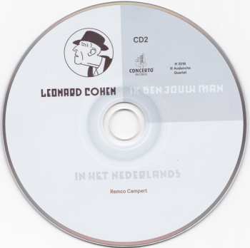 2CD Various: Ik Ben Jouw Man Leonard Cohen In Het Nederlands