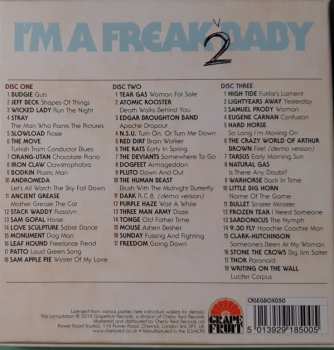 3CD/Coffret Various: I'm A Freak 2 Baby (A Further Journey Through The British Heavy Psych And Hard Rock Underground Scene: 1968-73)